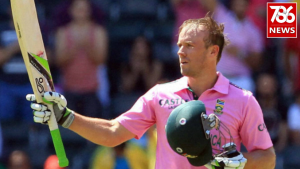 AB de Villiers, a legendary cricketer from South Africa, destroyed the West Indies in a group match in 2015 